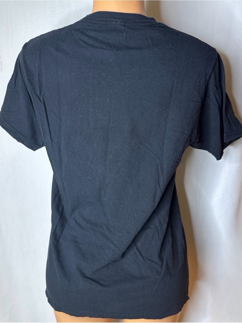 Black "Mouse Rat" Graphic universal T-Shirt - Picture 3 of 3